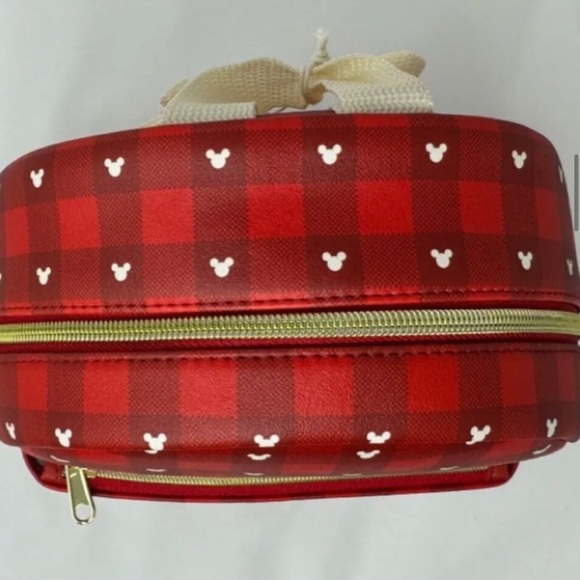 🎄 Disney 100 Mickey Minnie Mouse Backpack Holiday Collection Mini Funko 11" - Picture 5 of 5